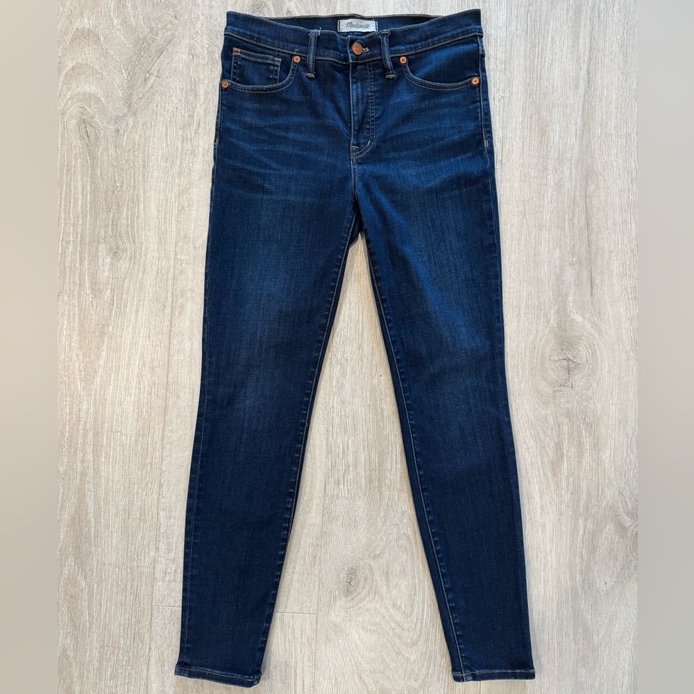 Madewell 9” Mid-Rise Skinny Jeans